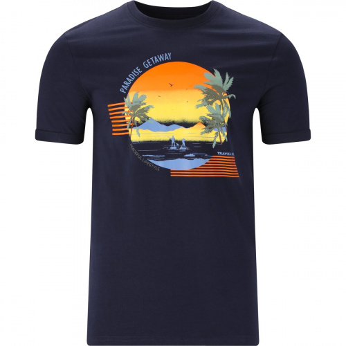 Tricouri & Polo - Cruz Flair M SS T-Shirt | Imbracaminte 